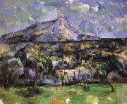 St. Victor Hill Paul Cezanne